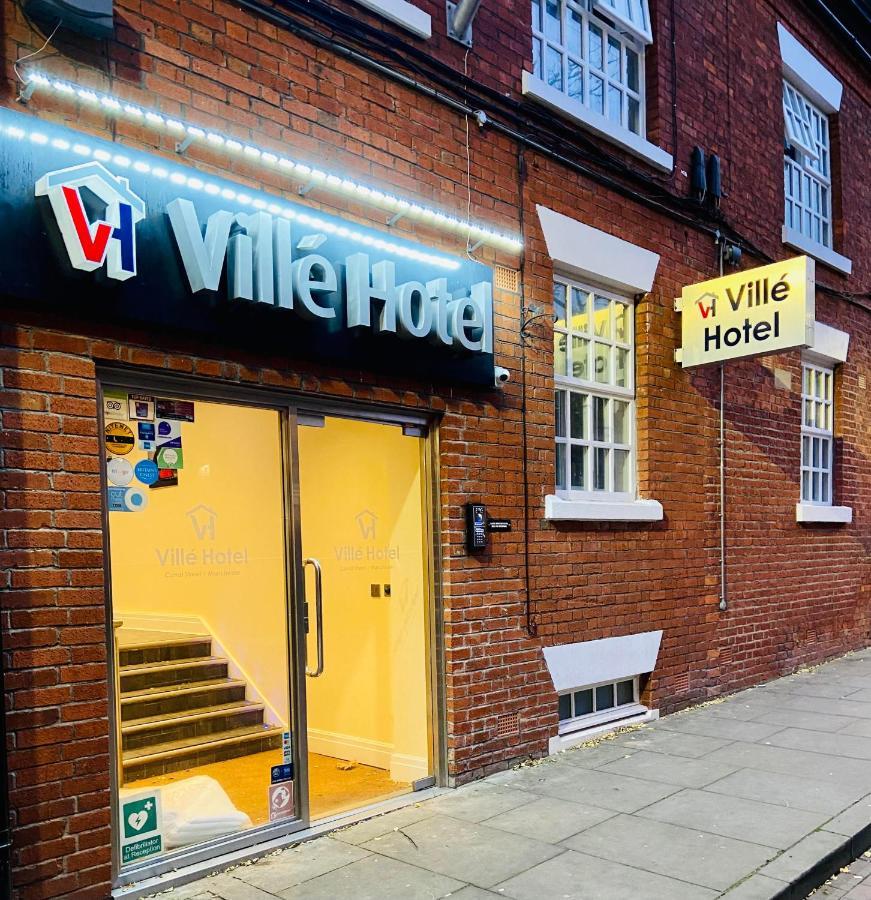 Ville Hotel Manchester Bagian luar foto