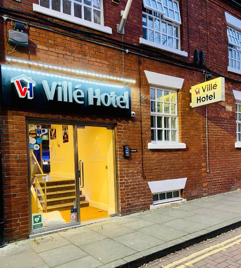 Ville Hotel Manchester Bagian luar foto